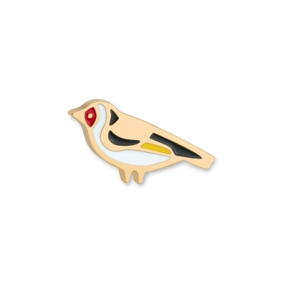 szczygieł, pin