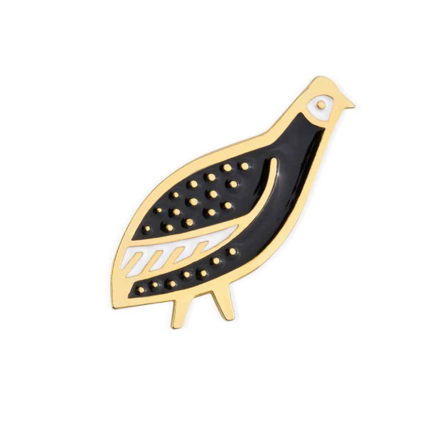 Perliczka, pin
