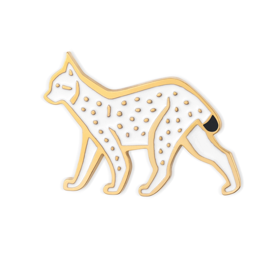Ryś, pin