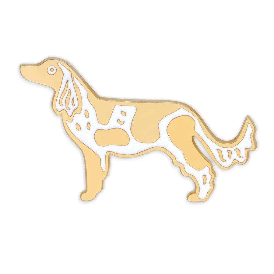 Polski Spaniel Myśliwski, pin