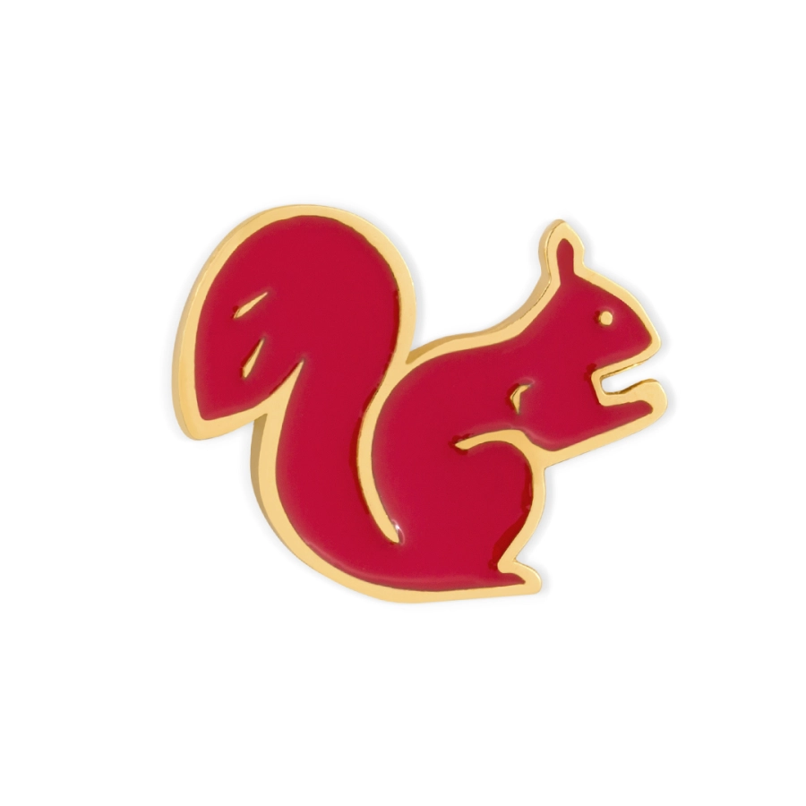Wiewiórka, pin