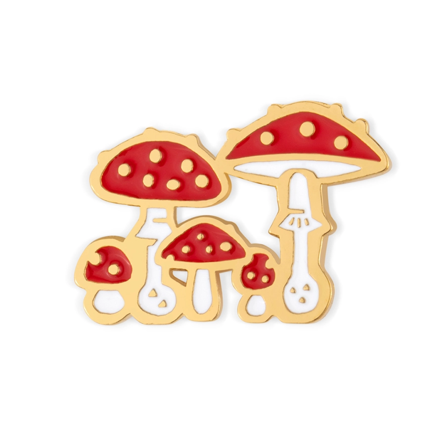 Toadstool, pin