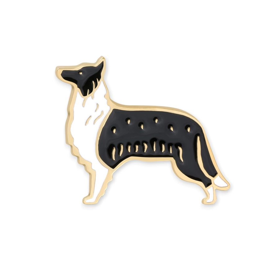 Border, pin