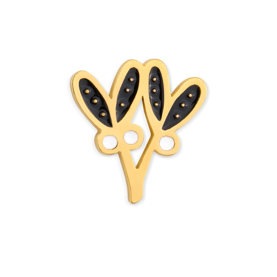 Jemioła, pin