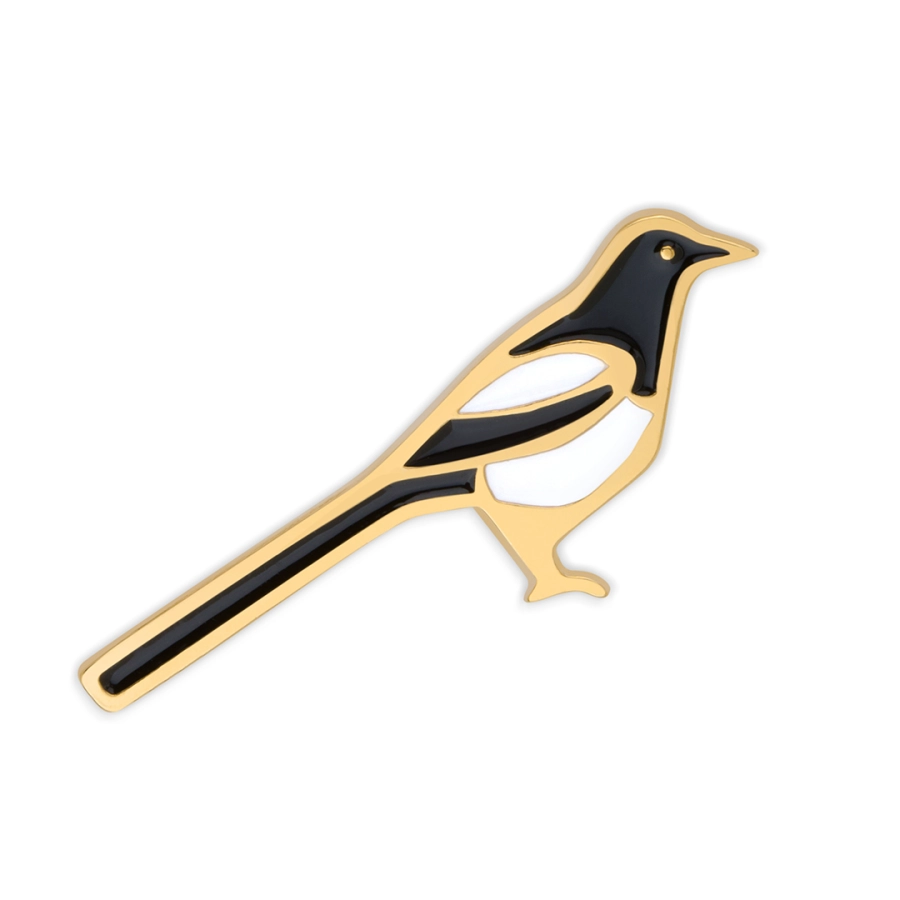 Sroka, pin