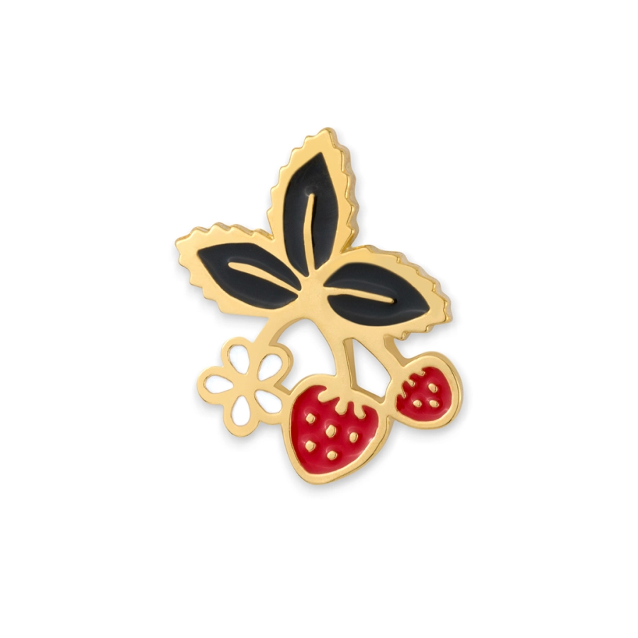 Truskawka, pin