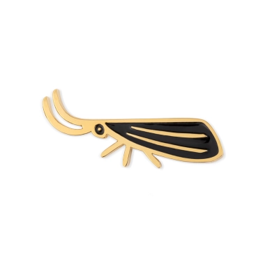 Phrygane, pin
