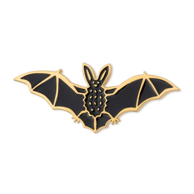 Nietoperz (gacek wielkouch), pin